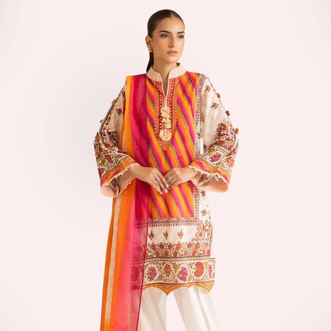 Dhanak Stitched 2 piece