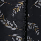 AlKaram Dhanak 2 Piece Beautiful Leaf Pattern With Plain Trouser