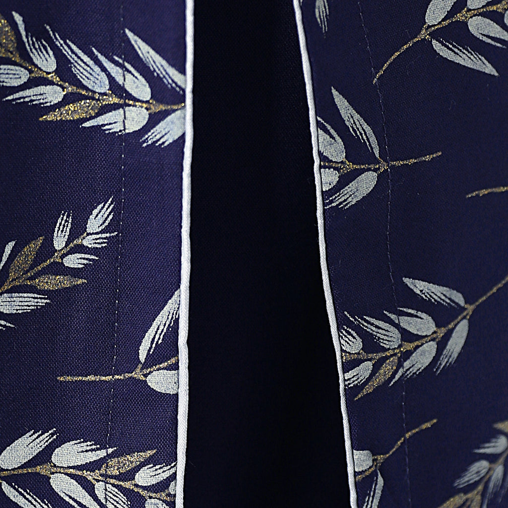 AlKaram Dhanak 2 Piece Beautiful Leaf Pattern With Plain Trouser