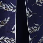 AlKaram Dhanak 2 Piece Beautiful Leaf Pattern With Plain Trouser