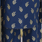 AlKaram Khaddar 3 Piece with Matching Trouser and Banarsi Tilla Shawl