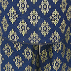 AlKaram Khaddar 3 Piece with Matching Trouser and Banarsi Tilla Shawl