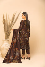 Dhanak Bana Dora 3 Piece Executive Quality Digital Print with Heavy Embriodery