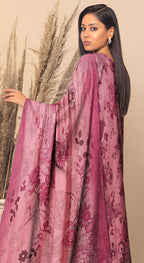 Dhanak Bana Dora 3 Piece Executive Quality Digital Print with Heavy Embriodery